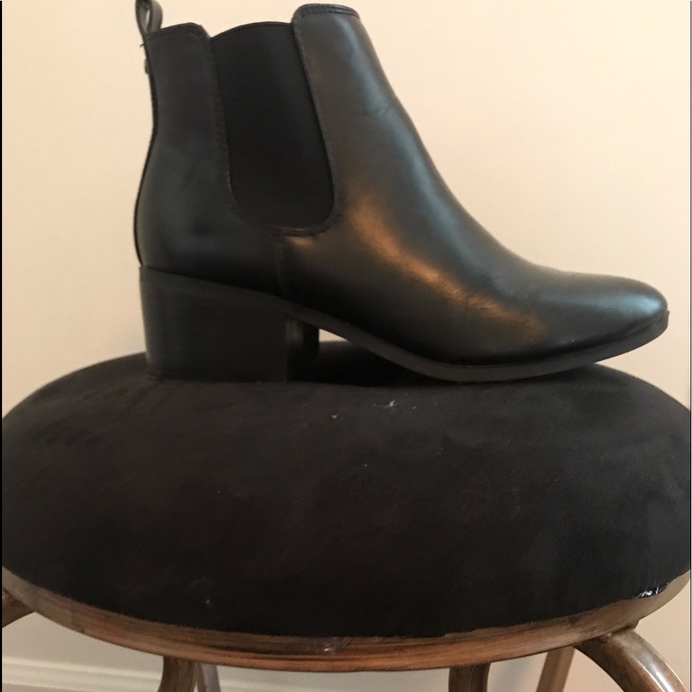 Target Black Boots Size 9